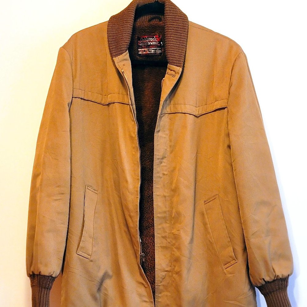Oakbrook MensWear 90s Vintage Sears Jacket